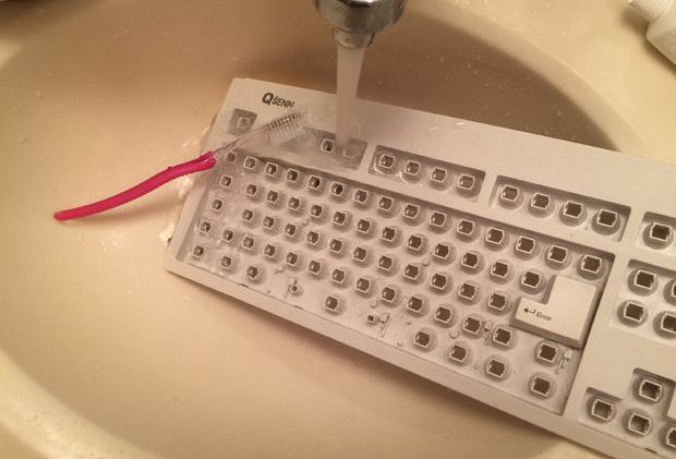 Как промыть клавиатуру?